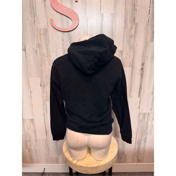 Black Chicago bulls hoodie size small - Picture 4 of 5